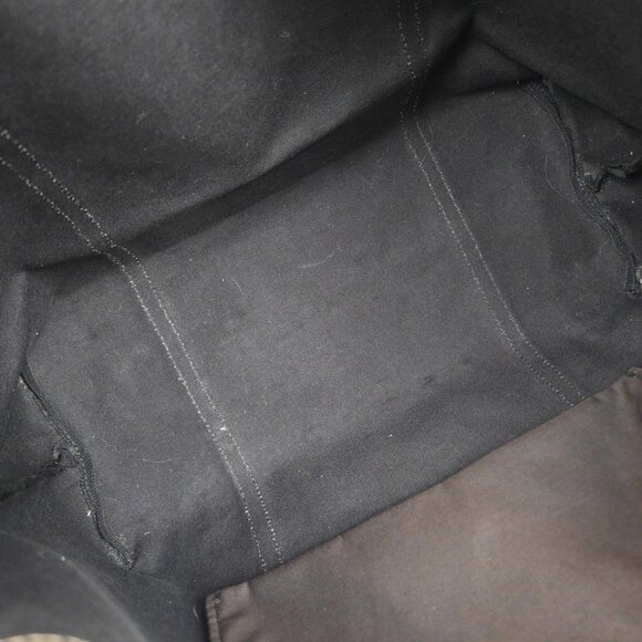 GUCCI Crystal GG Pattern Shoulder Tote Bag Coating Canvas Leather Brown 30YH545 - Picture 10 of 16